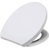 Toilettendeckel,WC Sitz mit Absenkautomatik,klodeckel Antibakterieller wc Sitz,Fast Fix Toilettensitz, Klobrille,WC Deckel Weiß - Woltu Toilettendeckel,WC Sitz mit Absenkautomatik,klodeckel Antibakterieller wc Sitz,Fast Fix Toilettensitz, Klobrille,WC Deckel Weiß - Woltu von WOLTU