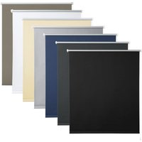 Verdunklungsrollo Thermorollo Klemmfix ohne Bohren, Seitenzugrollo Thermo Rollo easyfix lichtundurchlässig, Sichtschutz Sonnenschutz für Fenster & Verdunklungsrollo Thermorollo Klemmfix ohne Bohren, Seitenzugrollo Thermo Rollo easyfix lichtundurchlässig, Sichtschutz Sonnenschutz für Fenster & von WOLTU