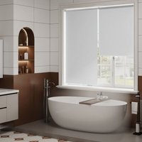 Woltu - Verdunklungsrollo innen ohne Bohren Rollo Thermorollo Verdunkelungsrollo Klemmrollo Verdunkelung Sichtschutz Sonnenchutz Seitenzugrollo für von WOLTU