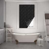 Woltu - Verdunklungsrollo ohne Bohren, Dachfensterrollo Verdunkelung Rollo, Tragbar Dachfenster Rollo mit Saugnäpfen & Klettverschlüssen für von WOLTU