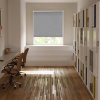 Verdunklungsrollo ohne Bohren Klemmfix, Thermorollo Fensterrollo Blickdicht easyfix Verdunkelung Rollos, Sichtschutz und Sonnenchutz für Fenster, von WOLTU