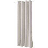 WOLTU Thermovorhang Kälteschutz Verdunklungsvorhang Blickdicht mit Ösen, 250g/m² Dicke Thermogardine warm Hitzeschutz Wärmeisolierende Vorhänge für von WOLTU