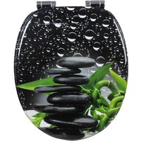 WC-Sitz mdf mit Absenkautomatik Balance - Woltu von WOLTU