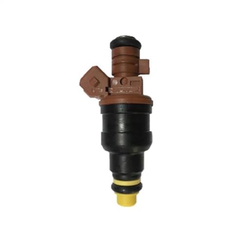 Auto Einspritzdüsen 4 PCS Auto Styling Injektor Kraftstoff Motor Einspritzdüse Teile Für Opel Für Vectra CD 2,0 16 V 1995 0280150452 (Color : As Shown 4Pcs) von WOLWES