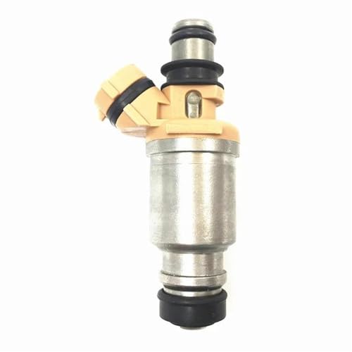 Einspritzdüse 4pcs Auto Kraftstoffspritzdüsen Autokraftstoffeinspritzdüse 23250-16150 23209-16150 Für Corolla AE110 Einspritzdüse 4pcs Auto Kraftstoffspritzdüsen Autokraftstoffeinspritzdüse 23250-16150 23209-16150 Für Corolla AE110 von WOLWES