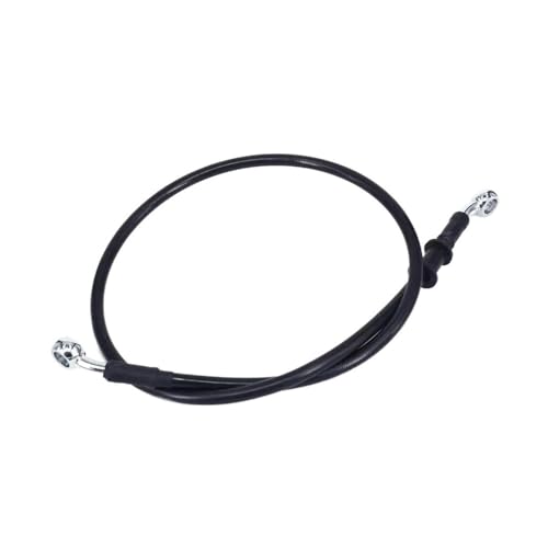 Remoliesschlauch Motorrad 600 700 800 900 1000MM ATV Dirt Pit Racing Bike Motorrad Geflochtene Bremskupplung Ölschläuche Linien Kraftstoffleitungen Rohrkabel (Color : Schwarz, Size : 1000MM Remoliesschlauch Motorrad 600 700 800 900 1000MM ATV Dirt Pit Racing Bike Motorrad Geflochtene Bremskupplung Ölschläuche Linien Kraftstoffleitungen Rohrkabel (Color : Schwarz, Size : 1000MM von WOLWES