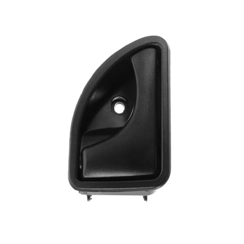 WOLWES 8200247802 Links Und Rechts Auto Innentürgriff Installiert Für Clio 99 Für Megane 1998-2002 Für Landschaft 1999-2005 Auto Türgriff (Color : Black Left) von WOLWES