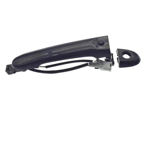 WOLWES Außengriff Tür Vorne Links Rechts W/Keyless Entry Für Juke 2010-2019 80644-3WC2A 80640-3WC2A 80644-1FE0A 80640-1FE0B Auto Türgriff (Color : B) von WOLWES