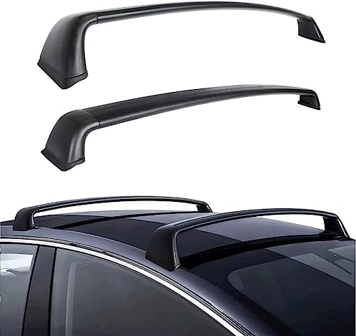 WOLWES Auto DachträGer für Tesla Model 3 2017 2018 2019 2021 2022, DachgepäCkträGer Querstange Aluminium FrachtgepäCkträGer Dachreling AbschließBar DachträGer ZubehöR WOLWES Auto DachträGer für Tesla Model 3 2017 2018 2019 2021 2022, DachgepäCkträGer Querstange Aluminium FrachtgepäCkträGer Dachreling AbschließBar DachträGer ZubehöR von WOLWES