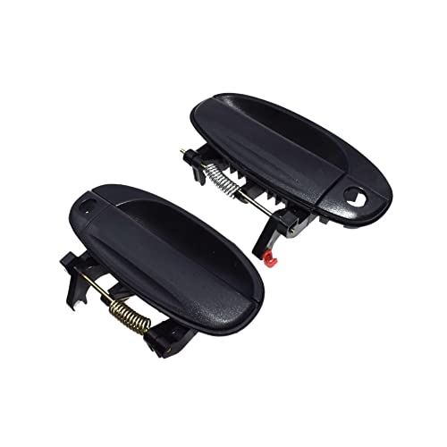 WOLWES For For AVEO Außen Türgriffe 96541631 96541632 96583052 96583053 Auto Türgriff (Size : Front Pair) von WOLWES