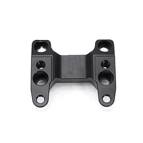 WOLWES Motorrad Lenker Riser Kompatibel Mit TMAX 560 TMAX560 T-MAX560 2022 2023 Motorradzubehör Lenkererhöhung Extend Mount Clamp Adapter von WOLWES