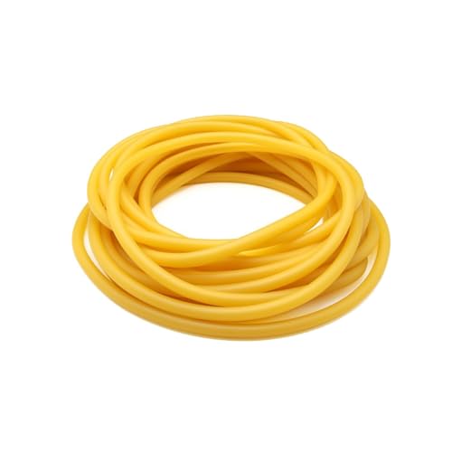 weiche Schläuche Weiche Schläuche aus Naturlatex-Gummi, 1,6 mm, 2 mm, 3 mm, 4 mm, 5 mm, 6 mm, 7 mm, 9 mm, 10 mm, 12 mm, 14 mm, 17 mm, hoch belastbar, elastisch Industriegummi (Size : 3 Meters, Color weiche Schläuche Weiche Schläuche aus Naturlatex-Gummi, 1,6 mm, 2 mm, 3 mm, 4 mm, 5 mm, 6 mm, 7 mm, 9 mm, 10 mm, 12 mm, 14 mm, 17 mm, hoch belastbar, elastisch Industriegummi (Size : 3 Meters, Color von WOLWES