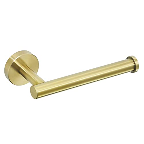 WOMAO Toilettenpapierhalter Gold Unterputz Wandmontage Werkstatt Klopapierhalter Gebürstet Edelstahl Badaccessoires Klorollenhalter WOMAO Toilettenpapierhalter Gold Unterputz Wandmontage Werkstatt Klopapierhalter Gebürstet Edelstahl Badaccessoires Klorollenhalter von WOMAO