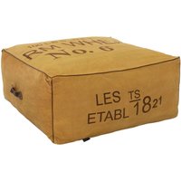 Sitzpouf xxl Budweiß aus Leinen in Ocker mit Tragegriff 90x40x90 cm Quadratisch, Handgefertigt, Baumwolle Füllung, Modern, Sitzpuff Pouf Puff Ottoman Sitzpouf xxl Budweiß aus Leinen in Ocker mit Tragegriff 90x40x90 cm Quadratisch, Handgefertigt, Baumwolle Füllung, Modern, Sitzpuff Pouf Puff Ottoman von WOMO-DESIGN