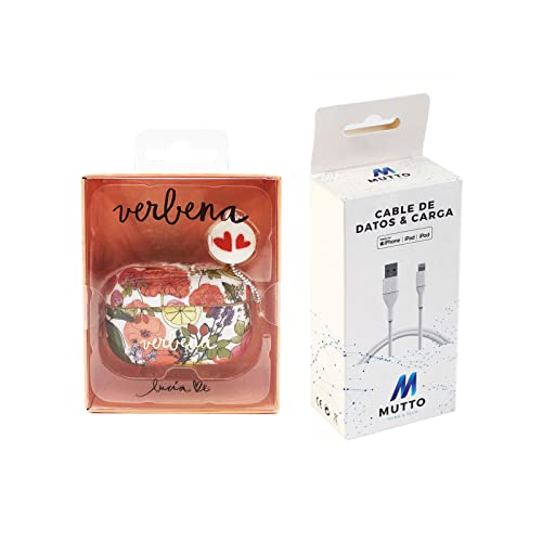 Set Airpods Pro Slim Verbena + USB-Lightning MFI Datenkabel von WONDEE