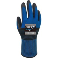 Arbeitshandschuh WONDER GRIP OPTY OP-255 Latex auf Polyester, Stärke 15 9/L Arbeitshandschuh WONDER GRIP OPTY OP-255 Latex auf Polyester, Stärke 15 9/L von WONDER GRIP