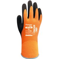 Thermo plus WG-338 Latex 8/M Wasserdichter, gepolsterter Handschuh - Wonder Grip von WONDER GRIP