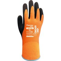 WONDER GRIP THERMO PLUS Wasserdichter gepolsterter Handschuh WG-338 Latex 10/XL von WONDER GRIP