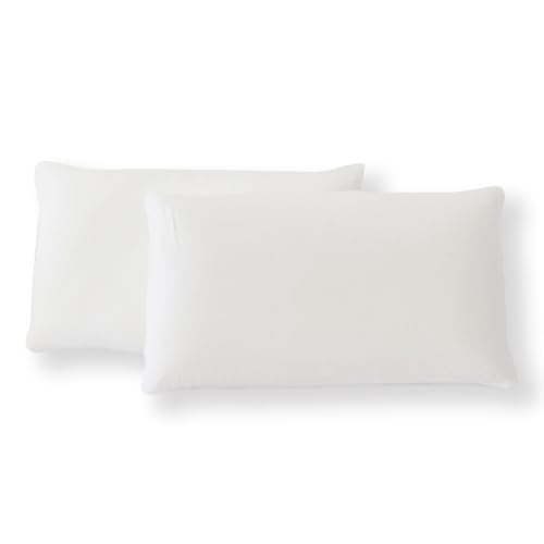 WONGS BEDDING Kissenbezug 40 x 80 2er Set - 100% Baumwolle Weiß, Musselin Double Gauze Kissenbezug - Oeko-TEX zert Atmungsaktive Superweiche Kissenbezüge WONGS BEDDING Kissenbezug 40 x 80 2er Set - 100% Baumwolle Weiß, Musselin Double Gauze Kissenbezug - Oeko-TEX zert Atmungsaktive Superweiche Kissenbezüge von WONGS BEDDING