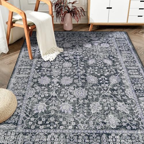 WONGS BEDDING Teppich Wohnzimmer 200x300cm, Rutschfester Waschbarer Teppich, Kurzflor Wohnzimmerteppich Groß Carpet für Schlafzimmer Esszimmer Home Office Dekor WONGS BEDDING Teppich Wohnzimmer 200x300cm, Rutschfester Waschbarer Teppich, Kurzflor Wohnzimmerteppich Groß Carpet für Schlafzimmer Esszimmer Home Office Dekor von WONGS BEDDING