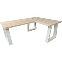 Eckschreibtisch - Vancouver Fichte - 200/130 - Wood4you Eckschreibtisch - Vancouver Fichte - 200/130 - Wood4you von WOOD4YOU