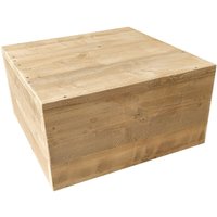 Hocker Washington Gerüst Holz 74Lx33Hx74T cm - Wood4you von WOOD4YOU