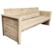 Wood4you - Gartenbank Vince - 'Do it yourself' Bausatz Gerüstholz 152Lx72Hx57T cm ,gartenbänke,gartenbank holz,holz bank,holzbank von WOOD4YOU