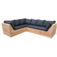 Lounge Set 6 Douglasie 210x210 cm - inkl. Kissen - Wood4you von WOOD4YOU