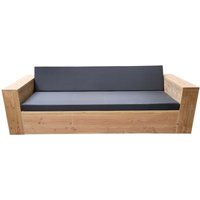 Lounge Sofa Washington Douglas, Outdoor, Balkon, Garten, Gartenmöbel, Garten Sofa-Set, - Wood4you von WOOD4YOU