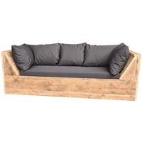 Wood4you - Loungebank Phoenix Gerüstholz Wood4you - Loungebank Phoenix Gerüstholz von WOOD4YOU