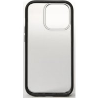 WOODCESSORIES Handy-Cover Clear Case für iPhone 14 Plus transparent, schwarz von WOODCESSORIES