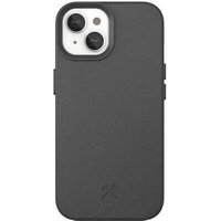 WOODCESSORIES Handy-Cover Bio Case für iPhone 15 Plus schwarz WOODCESSORIES Handy-Cover Bio Case für iPhone 15 Plus schwarz von WOODCESSORIES