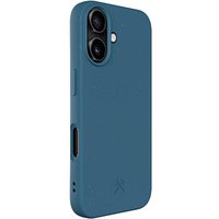 WOODCESSORIES Bio Case Handy-Cover für Apple iPhone 16 navy WOODCESSORIES Bio Case Handy-Cover für Apple iPhone 16 navy von WOODCESSORIES