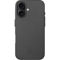 WOODCESSORIES Bio Case Handy-Cover für Apple iPhone 16 schwarz WOODCESSORIES Bio Case Handy-Cover für Apple iPhone 16 schwarz von WOODCESSORIES