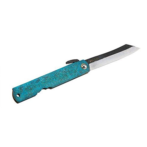 Higonokami Koriwa Turquoise von WOODCRAFT