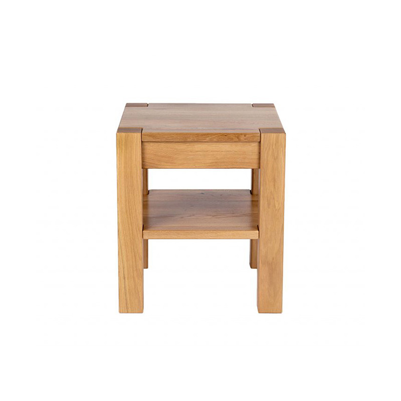 Beistelltisch Denver aus Massivholz Eiche von WOODED