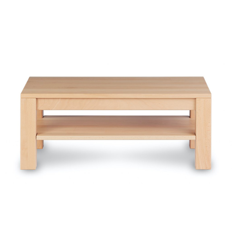 Couchtisch Chicago aus Massivholz Buche Couchtisch Chicago aus Massivholz Buche von WOODED