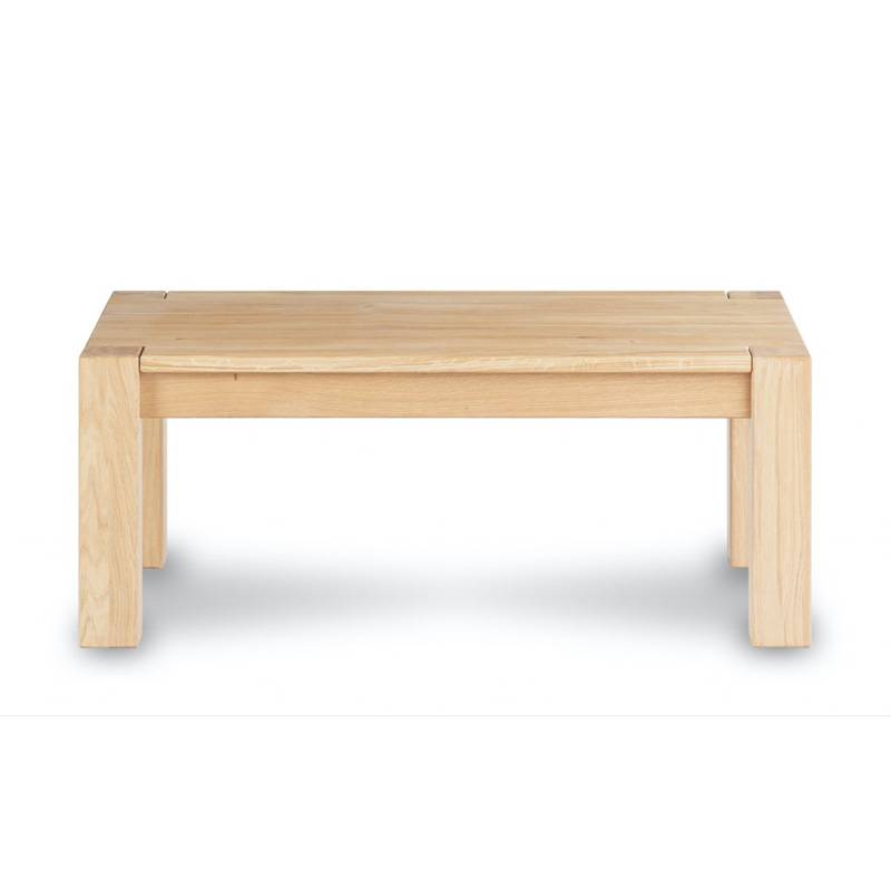 Couchtisch Denver Standard aus Massivholz Eiche von WOODED