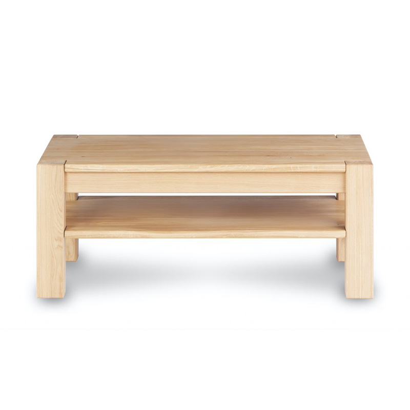 Couchtisch Denver aus Massivholz Eiche Couchtisch Denver aus Massivholz Eiche von WOODED
