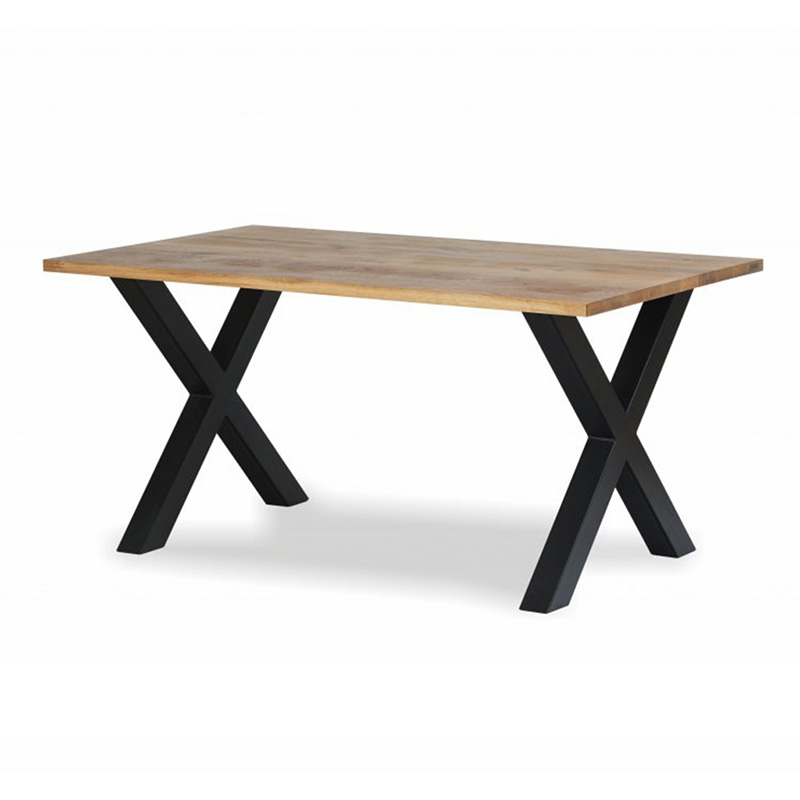 Esstisch Kingston aus Massivholz Eiche von WOODED