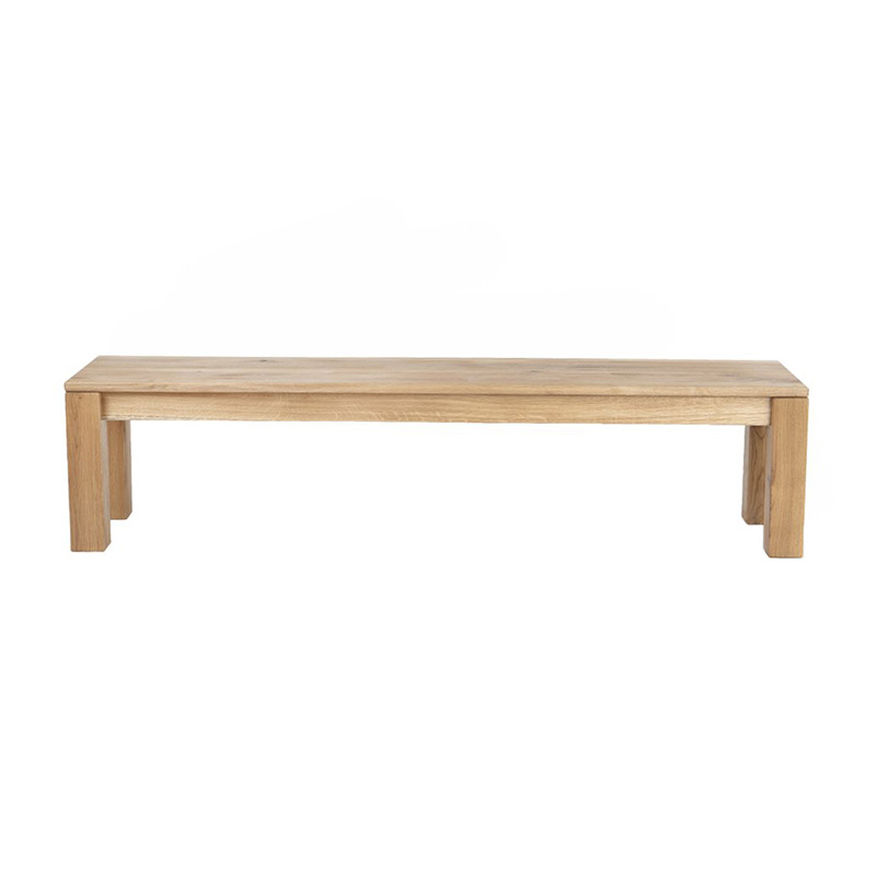 Esszimmerbank Chicago aus Massivholz Eiche von WOODED