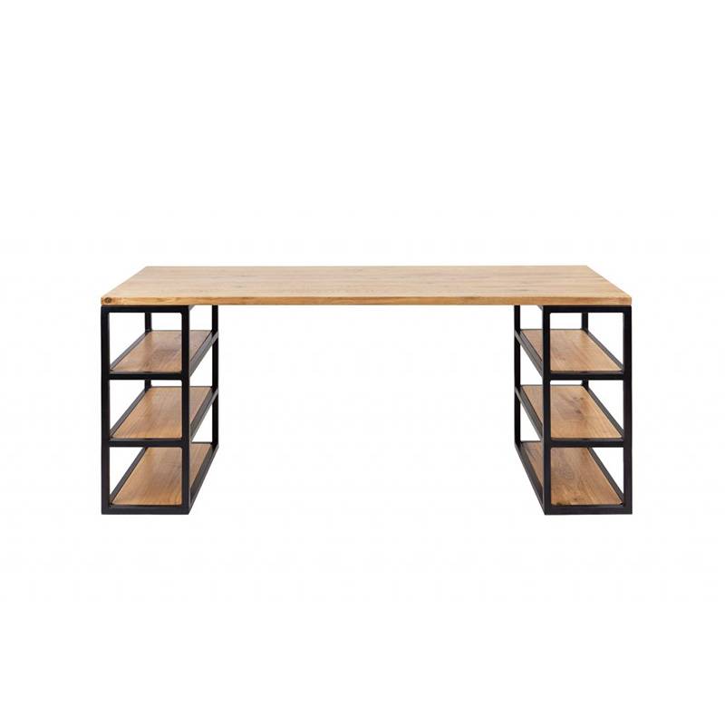 Schreibtisch Arvada aus Massivholz Eiche von WOODED