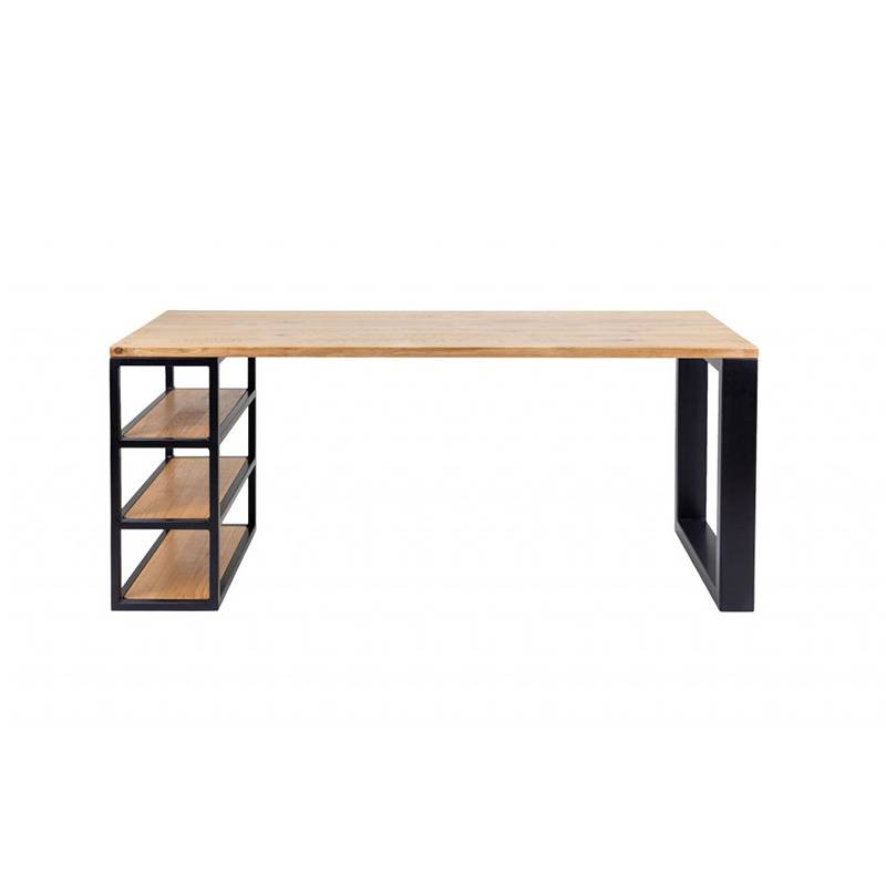 Schreibtisch Venice aus Massivholz Eiche von WOODED