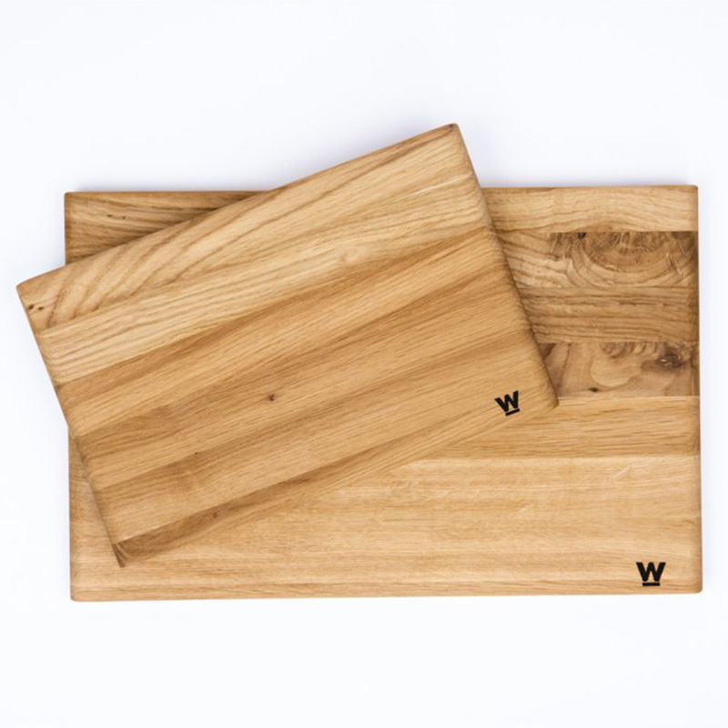 Set Schneidebretter Palermo aus Massivholz Eiche von WOODED