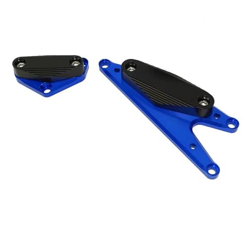 WOODEY Für S&uzuki Bandit 1250 GSF1250 / GSX1250 F/FA 2007 2008 2009 2010-2017 Motorrad-Motor-Statorschutzabdeckung Crash Pad Frame Slider Protector von WOODEY