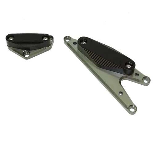 WOODEY Für S&uzuki Bandit 1250 GSF1250 / GSX1250 F/FA 2007 2008 2009 2010-2017 Motorrad-Motor-Statorschutzabdeckung Crash Pad Frame Slider Protector von WOODEY