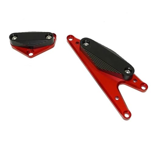 WOODEY Für S&uzuki Bandit 1250 GSF1250 / GSX1250 F/FA 2007 2008 2009 2010-2017 Motorrad-Motor-Statorschutzabdeckung Crash Pad Frame Slider Protector von WOODEY