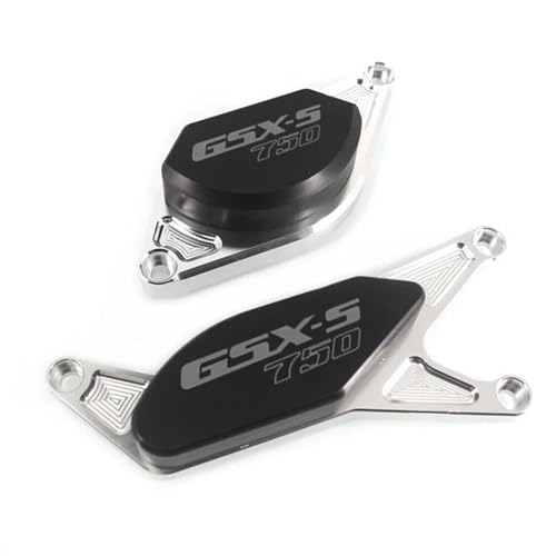 WOODEY Für S&uzuki GSX-S750 GSXS750 GSXS 750 GSX S750 2015-2019 2020 2021 2022 2023 Motorrad CNC Motor Stator Fall Schutz Abdeckung Slider Protector von WOODEY