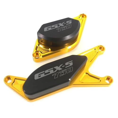 WOODEY Für S&uzuki GSX-S750 GSXS750 GSXS 750 GSX S750 2015-2019 2020 2021 2022 2023 Motorrad CNC Motor Stator Fall Schutz Abdeckung Slider Protector von WOODEY