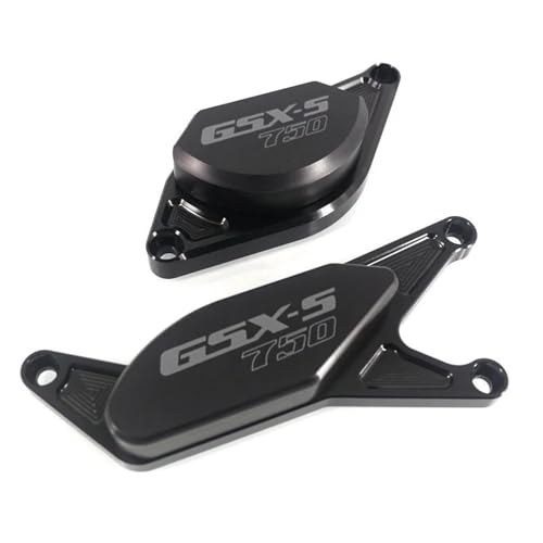 WOODEY Für S&uzuki GSX-S750 GSXS750 GSXS 750 GSX S750 2015-2019 2020 2021 2022 2023 Motorrad CNC Motor Stator Fall Schutz Abdeckung Slider Protector von WOODEY